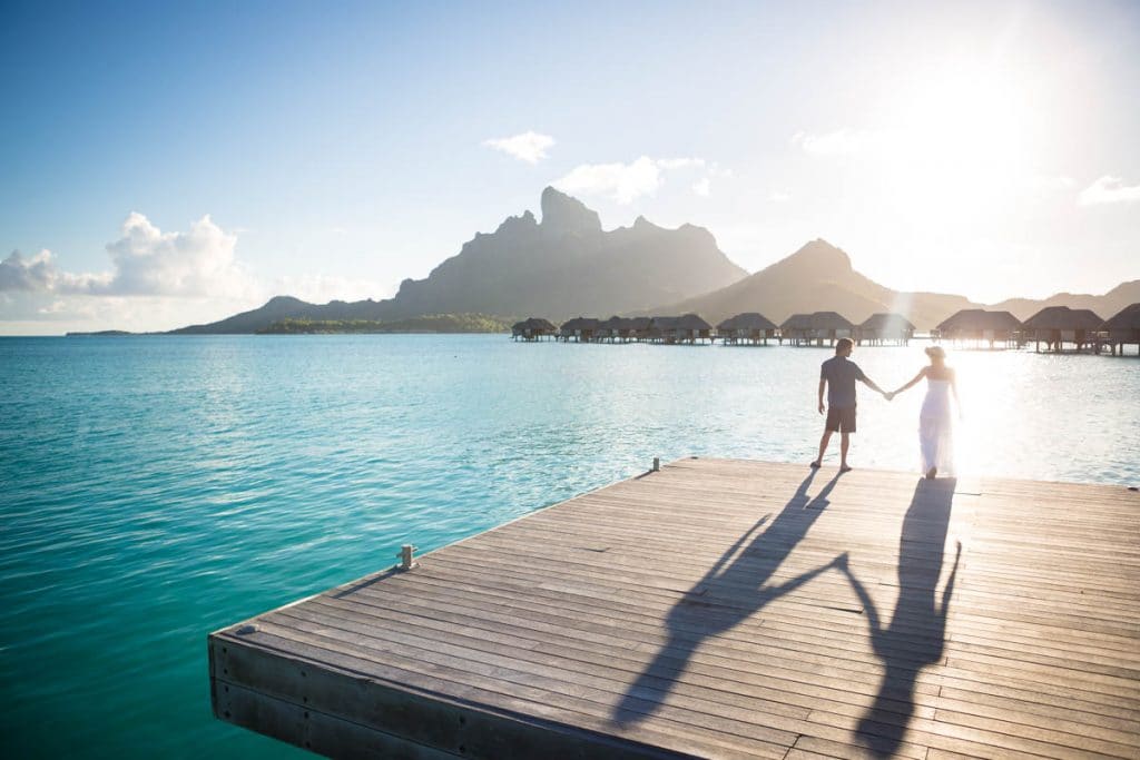 Bora Bora : best time for photography