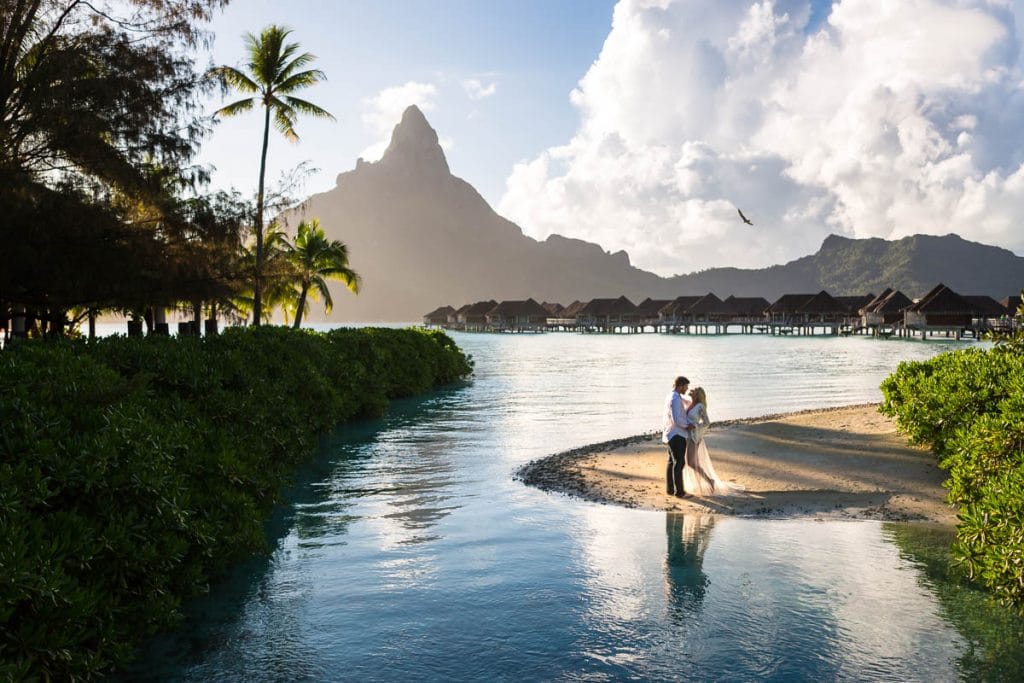 Bora Bora : best time for photography