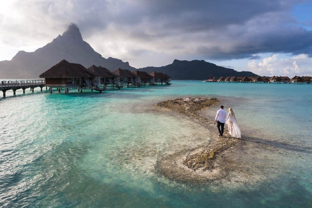 Bora Bora : best time for photography