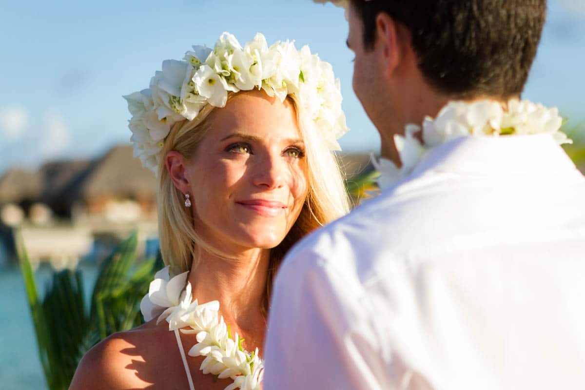 beautiful bora bora bride