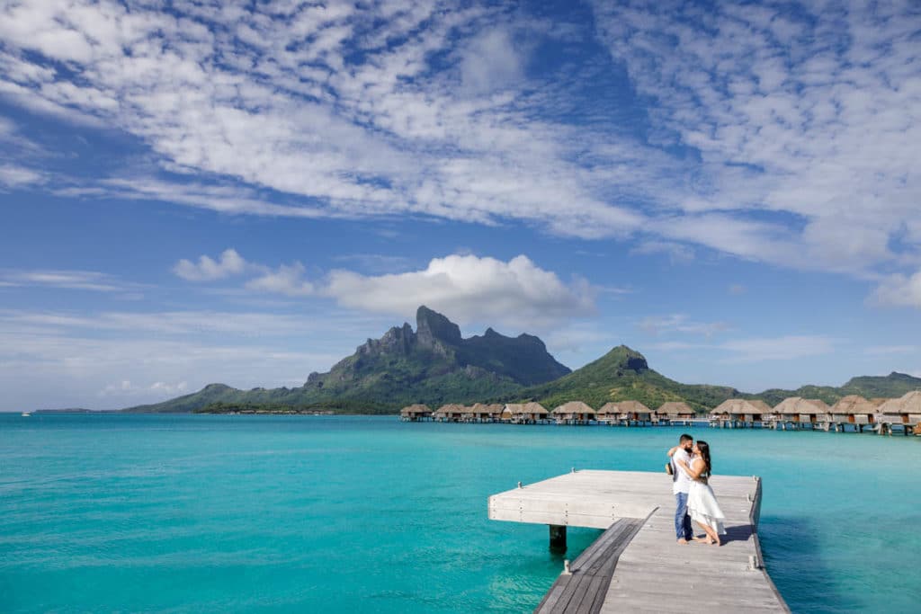 Bora Bora : best time for photography