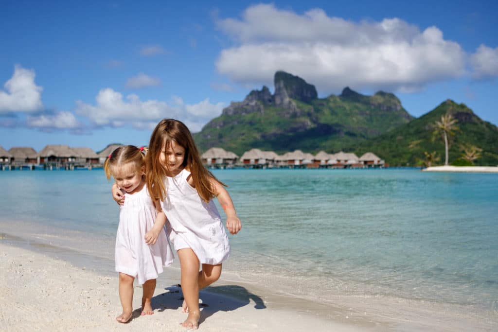 family bora bora