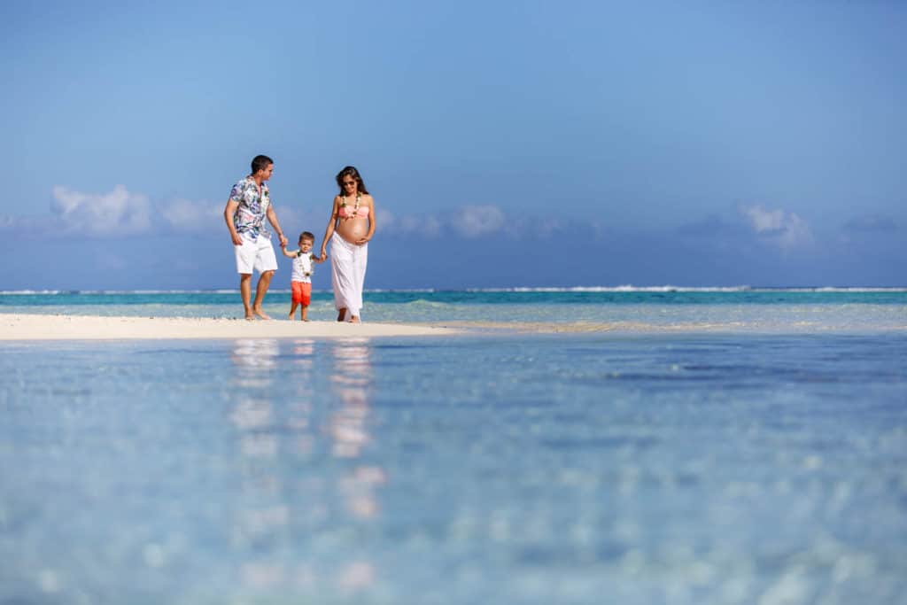 maternity photography Bora Bora