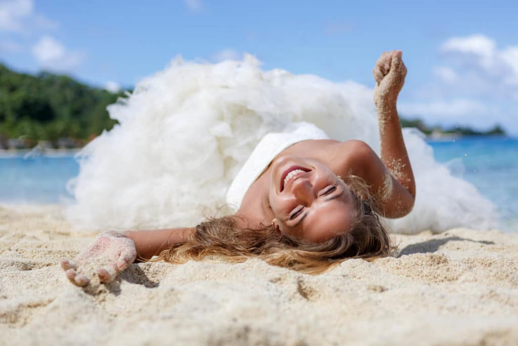 Trash the dress