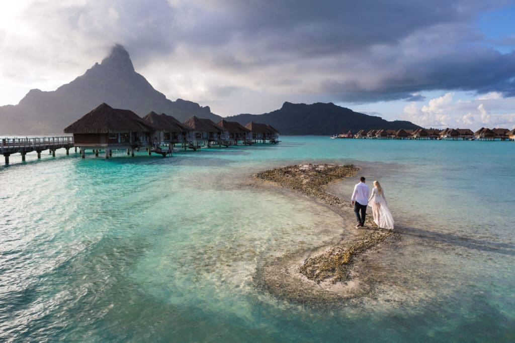 Bora Bora photographer cost and prices