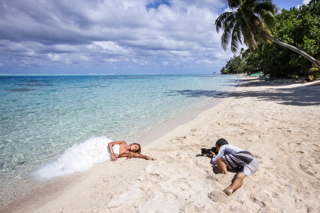 Bora Bora photographer cost and prices