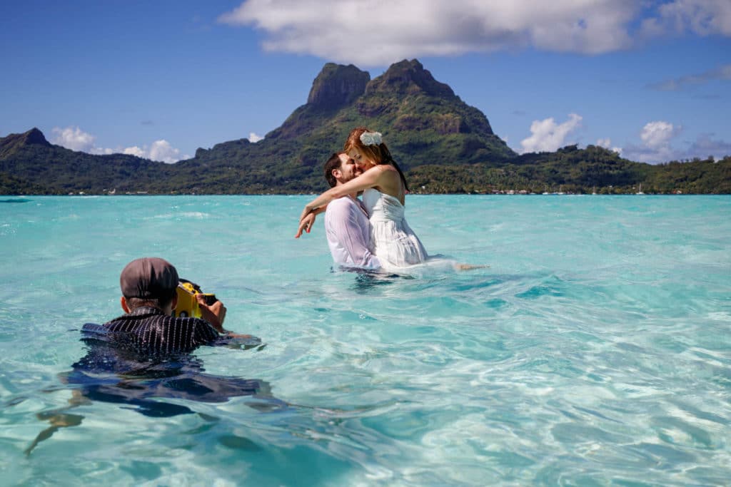 Bora Bora photographer cost and prices