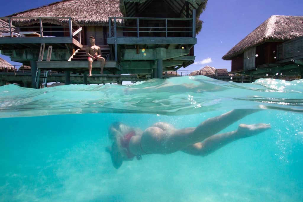 best resort and hotel in Bora Bora