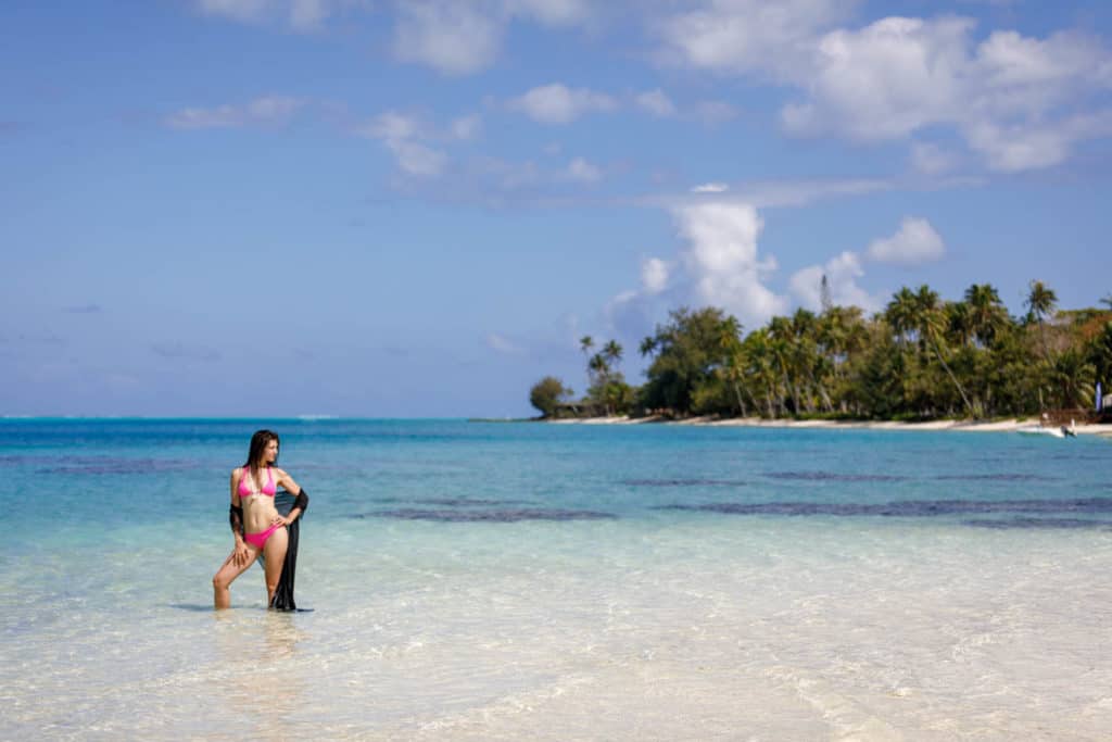 elena coconut paradise bora bora