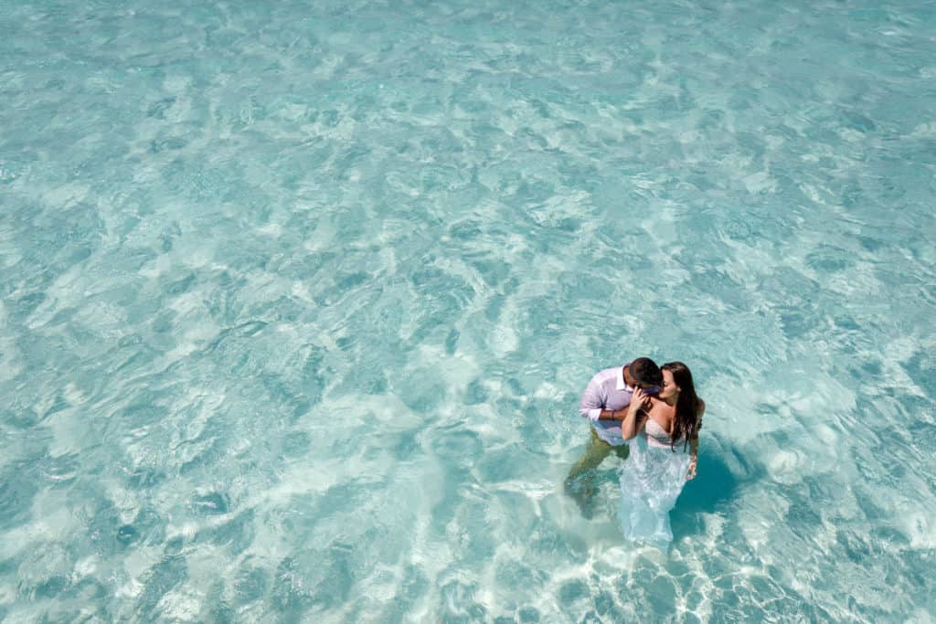 Steph & Kyle - Polynesian Wedding at the Pearl Beach Bora Bora