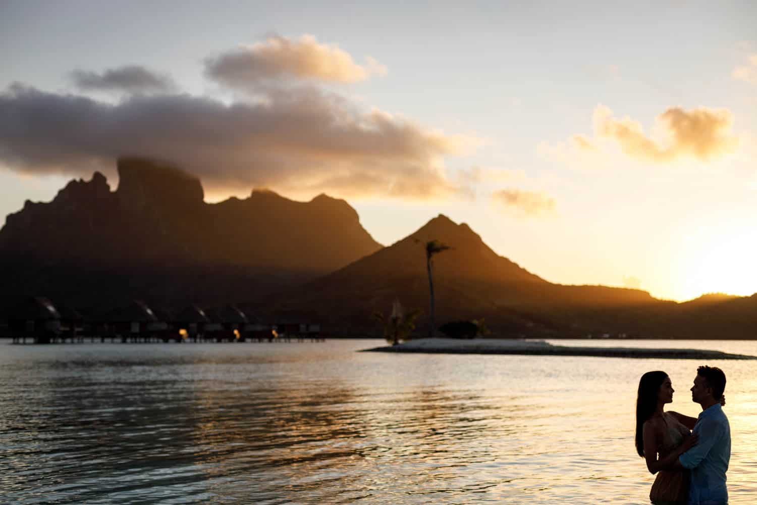 proposal in Bora Bora