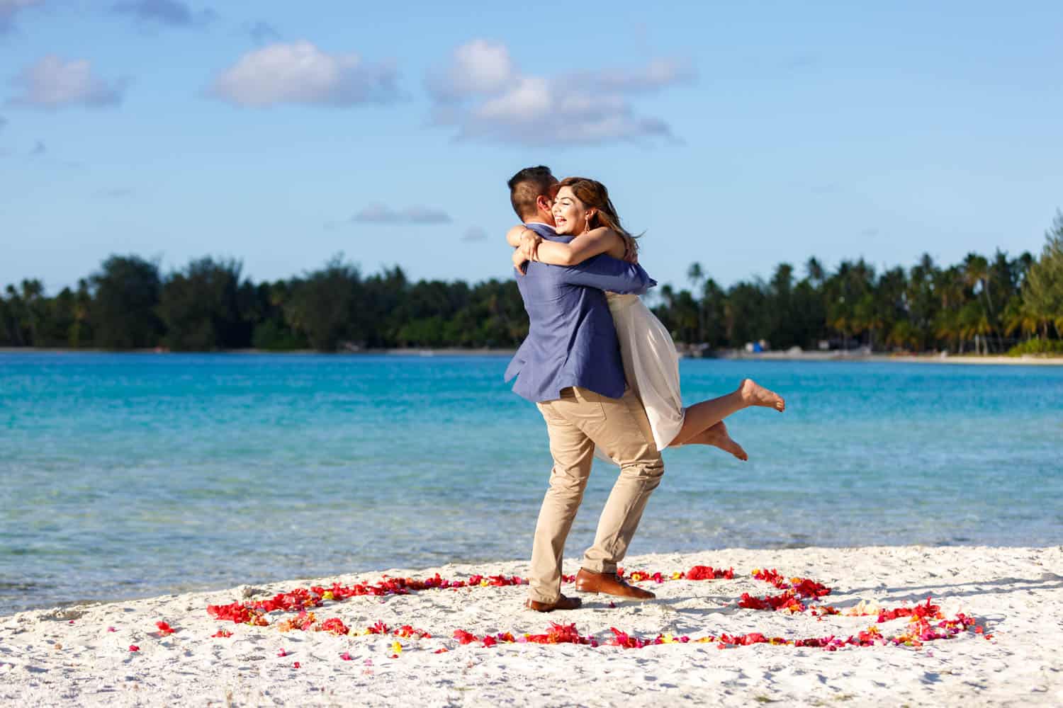 proposal in Bora Bora