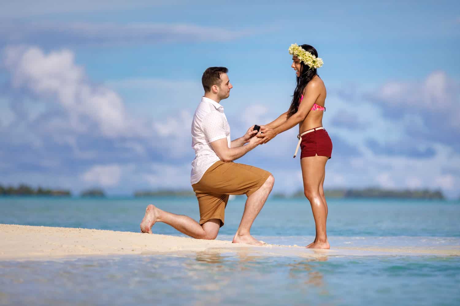 proposal in Bora Bora