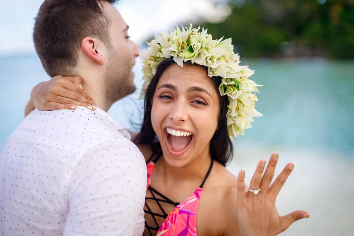 proposal in Bora Bora