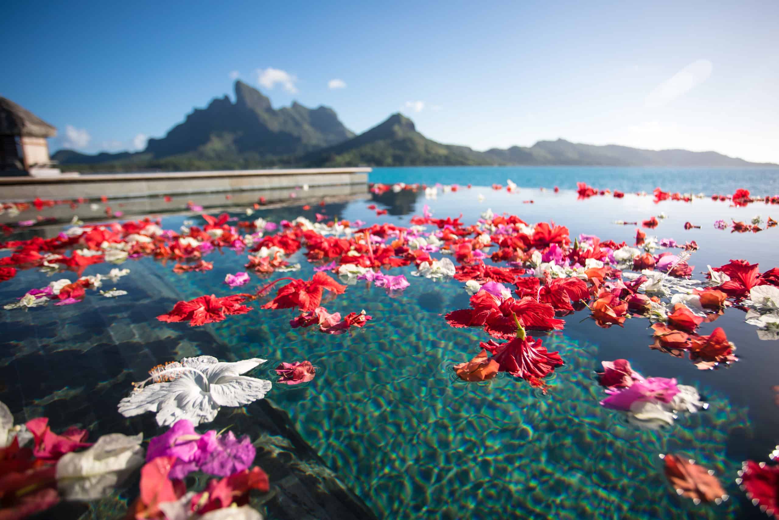 proposal in Bora Bora