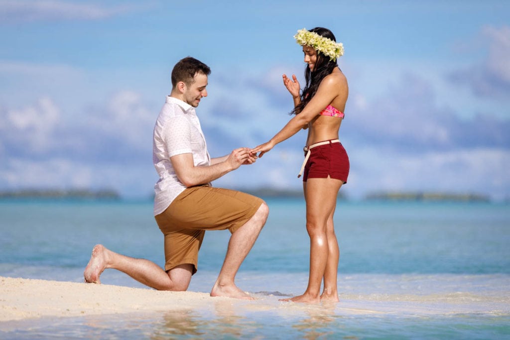 Michelle Khare proposal in Bora