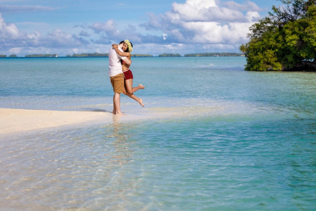 Michelle Khare proposal in Bora