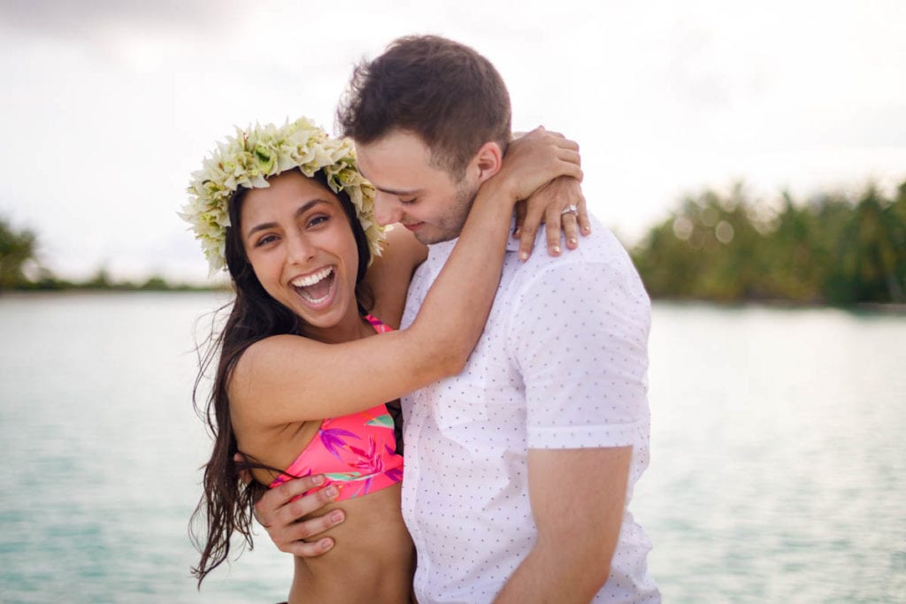 Michelle Khare proposal in Bora