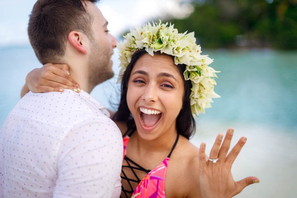 Michelle Khare proposal in Bora