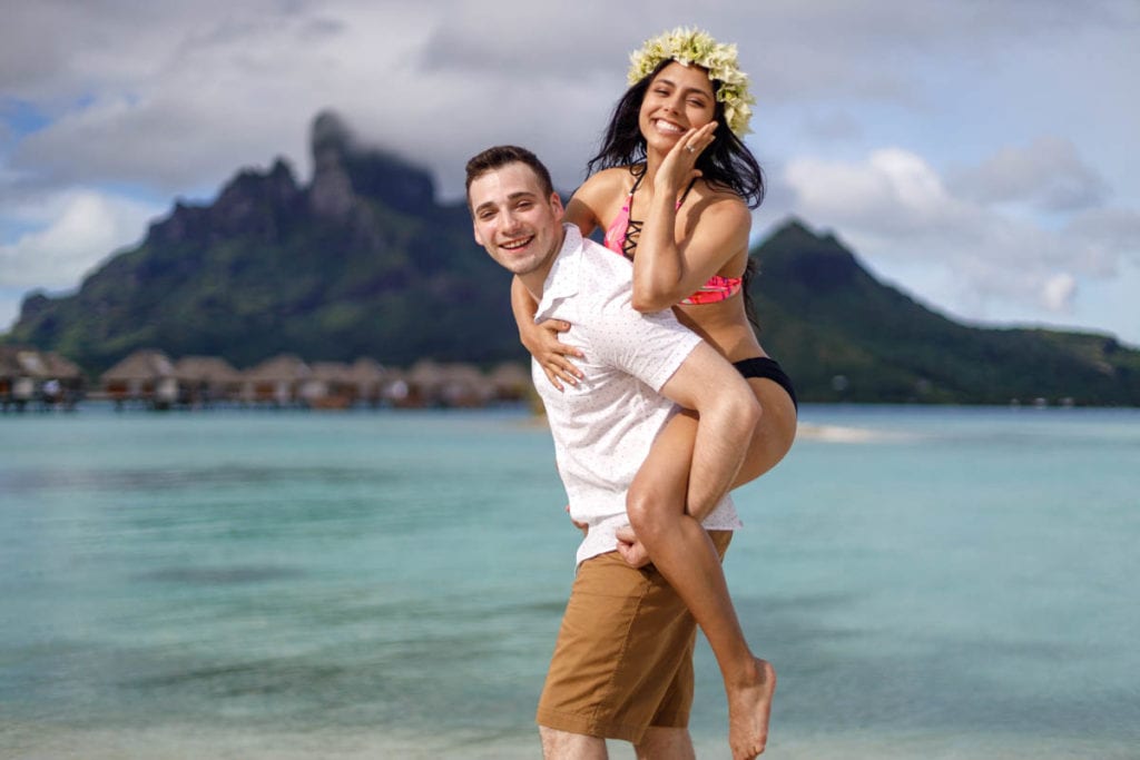 Michelle Khare proposal in Bora