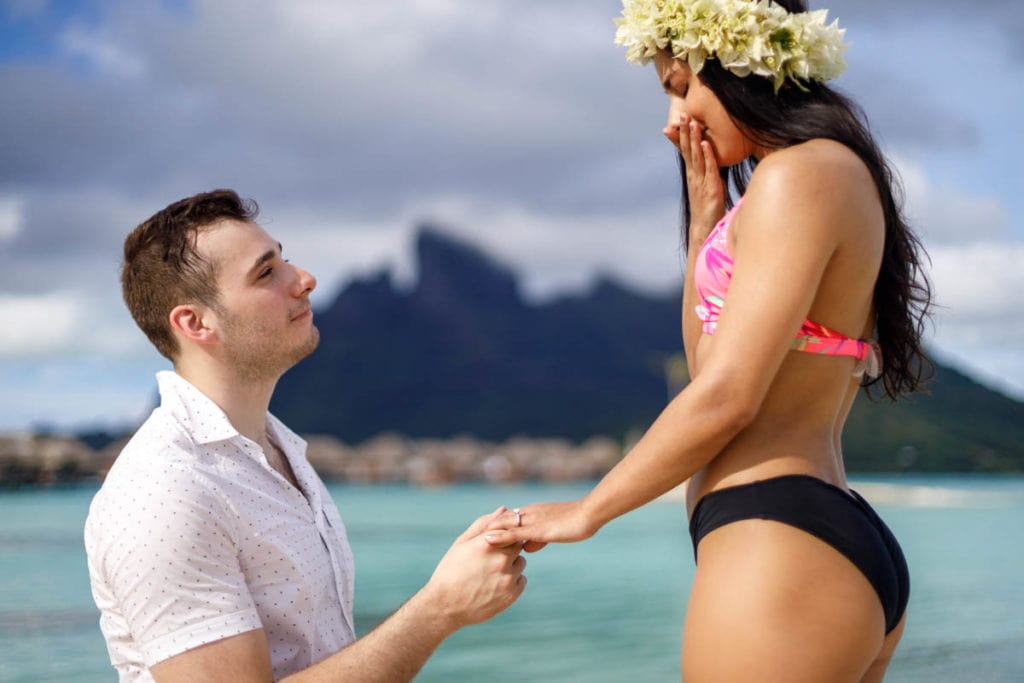 Michelle Khare proposal in Bora