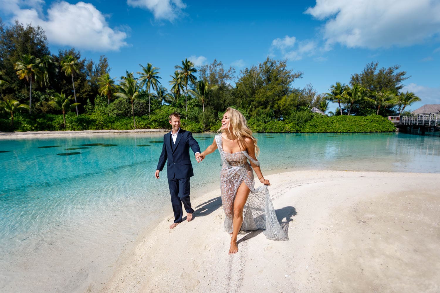 Danette & Adam Love Photoshoot Bora Bora