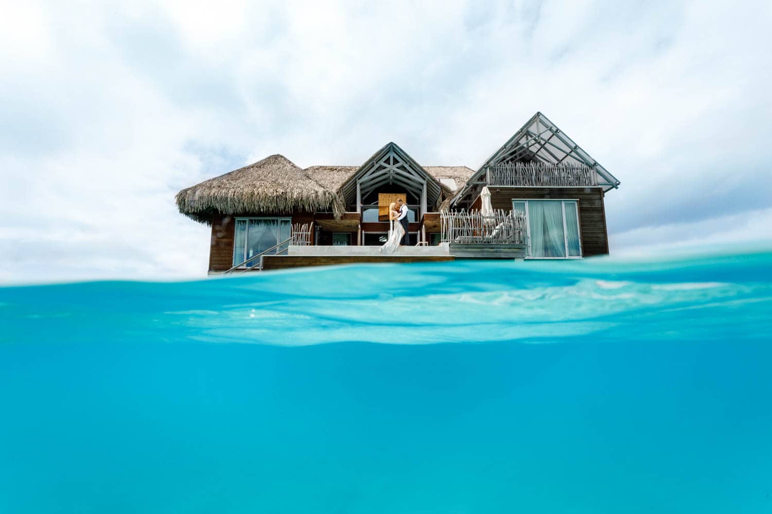 Danette & Adam Love Photoshoot Bora Bora